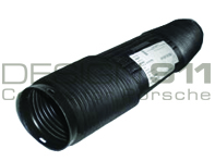 Heater Blower Hose. Porsche 911 SC